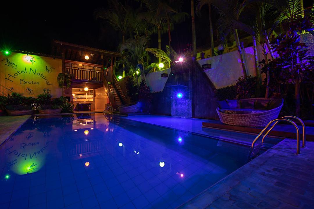 ברוטס Hotel Natural - Spa & Lazer מראה חיצוני תמונה