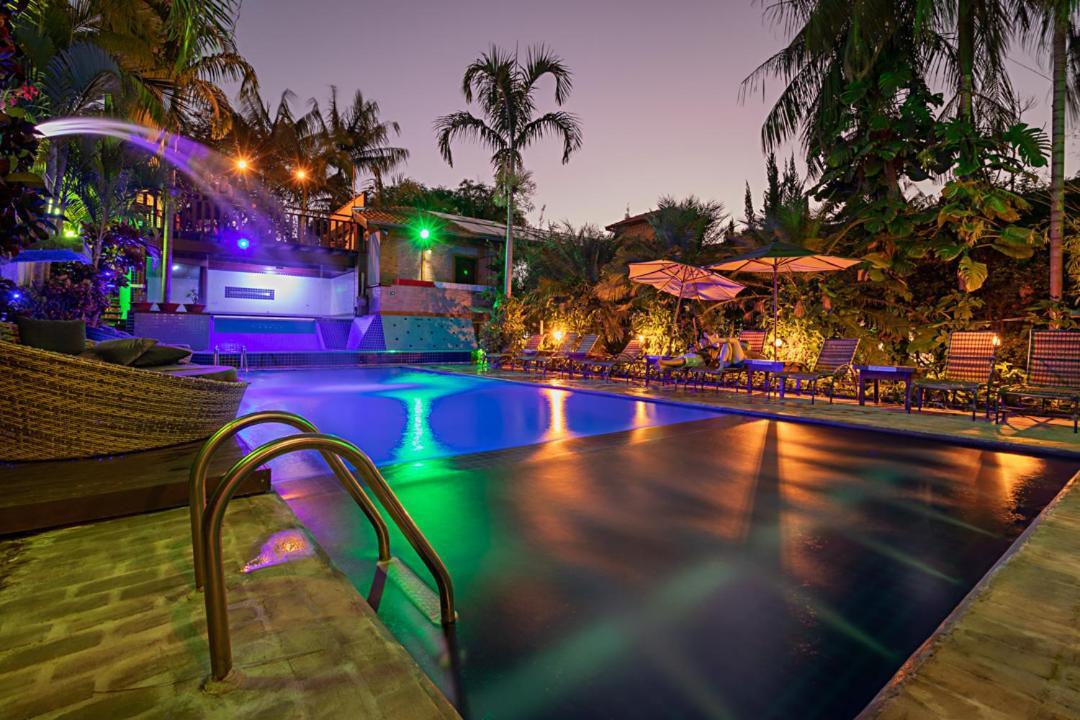 ברוטס Hotel Natural - Spa & Lazer מראה חיצוני תמונה